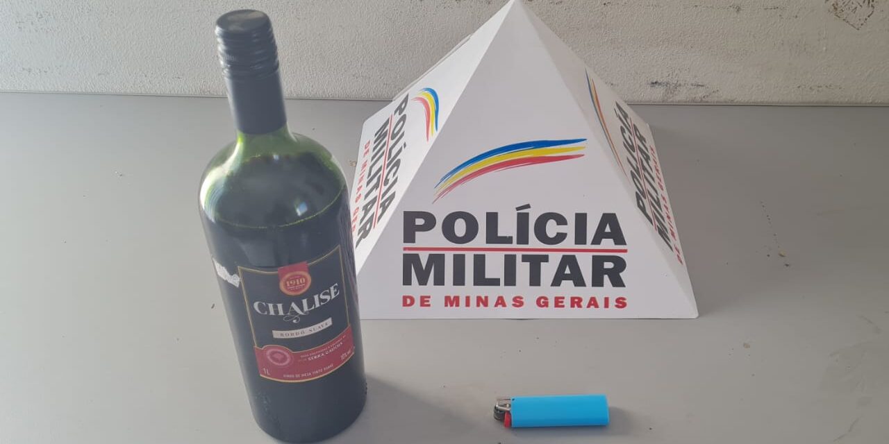 Polícia Militar localiza e prende incendiário, em Formiga
