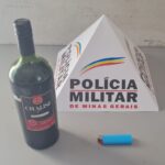 Polícia Militar localiza e prende incendiário, em Formiga
