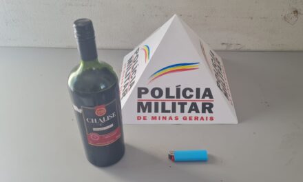 Polícia Militar localiza e prende incendiário, em Formiga