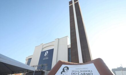 Igreja de Betim é elevada a santuário em celebração dedicada à Nossa Senhora do Carmo
