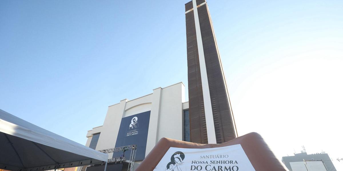 Igreja de Betim é elevada a santuário em celebração dedicada à Nossa Senhora do Carmo