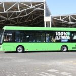 Uberlândia testa ônibus elétricos  