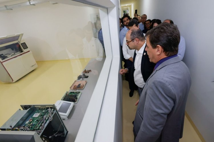 Celer inaugura fábrica em Montes Claros  