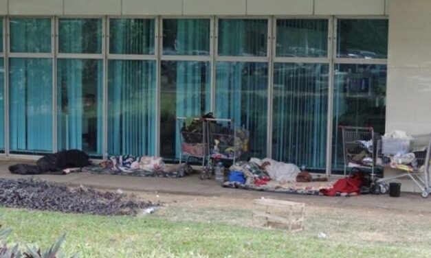 Morador em situação de rua tem projeto  