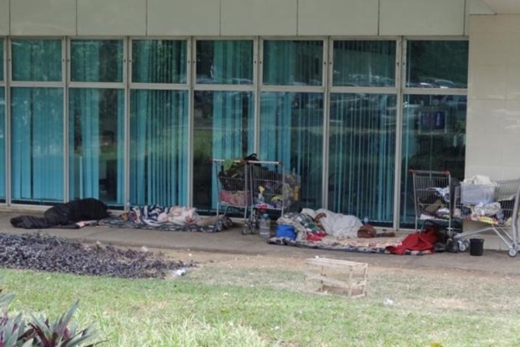 Morador em situação de rua tem projeto  