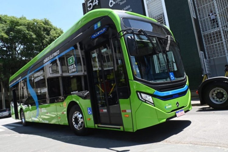 Montes Claros vai adquirir ônibus elétricos  