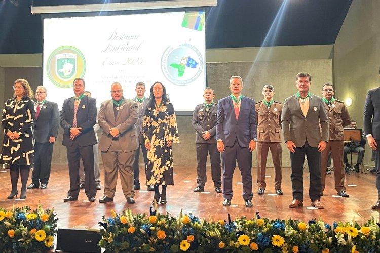 Sistema recebe homenagem por contribuição ambiental  
