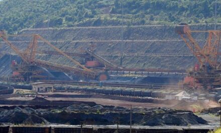 Produção de minério recua 4,4% em Minas  