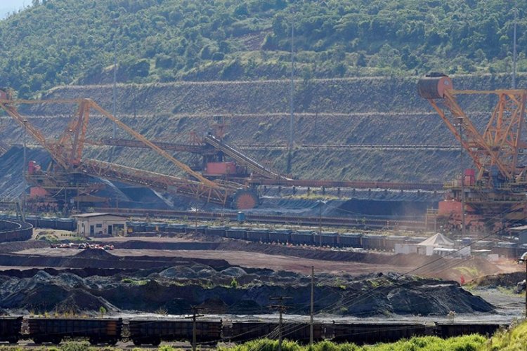 Produção de minério recua 4,4% em Minas  