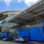 Aeroporto tem fluxo de passageiros em queda  