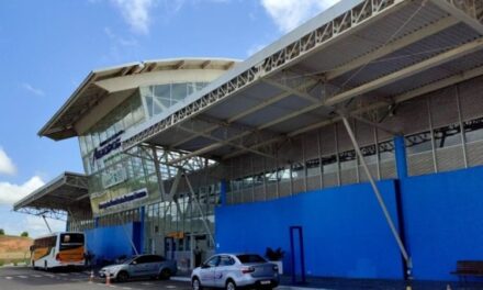 Aeroporto tem fluxo de passageiros em queda  