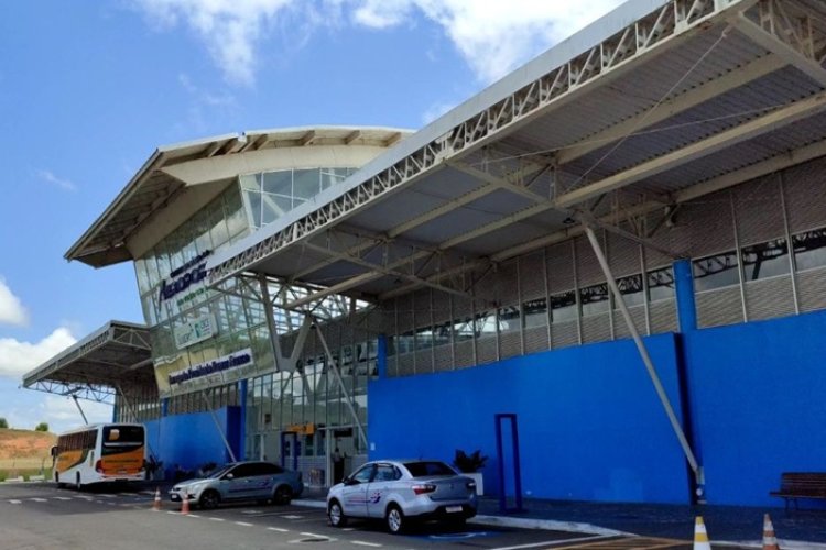 Aeroporto tem fluxo de passageiros em queda  