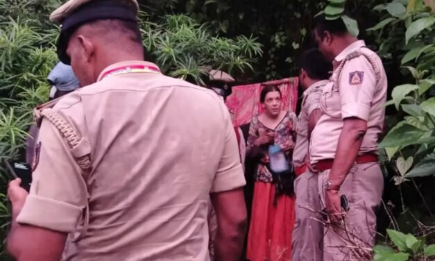 Polícia encontra mulher morando em caverna isolada: “passo o dia cantando e pintando”
