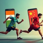 Índia ultrapassa China como maior exportadora de smartphones para os EUA