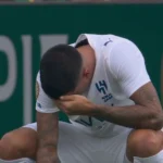 Fluminense x Al-Hilal: jogadores se emocionam com minuto de silêncio para Diogo Jota
