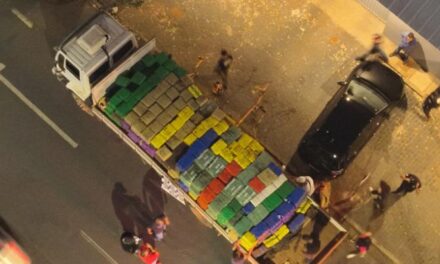 7 toneladas: maior apreensão de drogas de 2025 até o momento, é feita no interior de Minas
