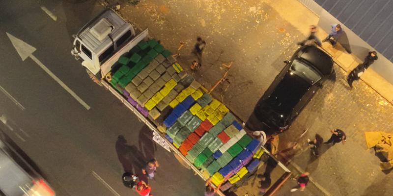 7 toneladas: maior apreensão de drogas de 2025 até o momento, é feita no interior de Minas