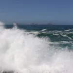 Marinha mantém alerta de ressaca no Rio de Janeiro até quinta-feira