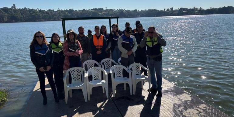 Marinha diz que retomada de navegação na Lagoa da Pampulha é ‘tecnicamente viável’
