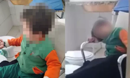 Menino autista de 4 anos é encontrado amarrado em banheiro de escola, na Grande Curitiba