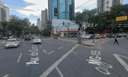 Mulher entra em trabalho de parto e dá à luz dentro de carro em cruzamento na Savassi, em BH