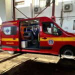 Acidente entre caminhão e motocicleta deixa um óbito, em Divinópolis