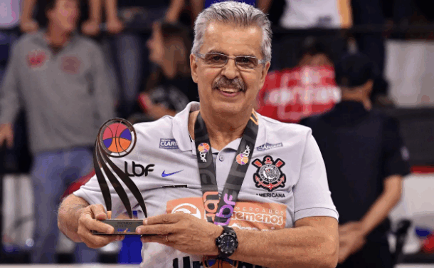 Morre Antônio Carlos Vendramini, ex-treinador da Seleção Feminina de Basquete