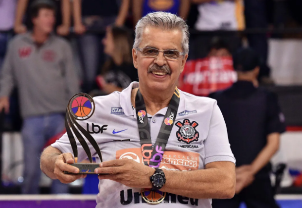 Morre Antônio Carlos Vendramini, ex-treinador da Seleção Feminina de Basquete