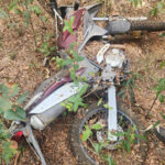 Moto furtada há oito anos foi recuperada, em São Sebastião do Oeste