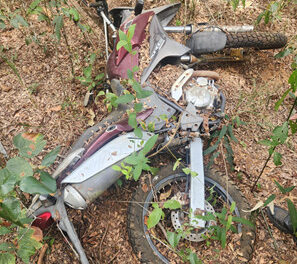 Moto furtada há oito anos foi recuperada, em São Sebastião do Oeste