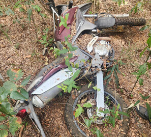 Moto furtada há oito anos foi recuperada, em São Sebastião do Oeste