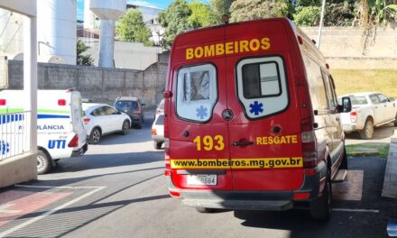 Homem cai de moto ao saber que esposa havia se acidentado, em Formiga