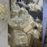 Polícia recupera carga de 1.200 peças de muçarela em Minas