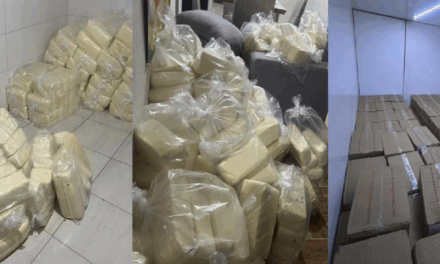 Polícia recupera carga de 1.200 peças de muçarela em Minas