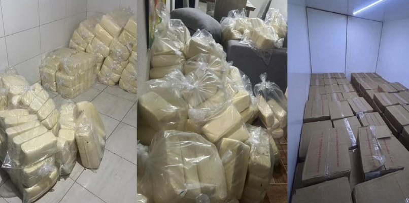 Polícia recupera carga de 1.200 peças de muçarela em Minas