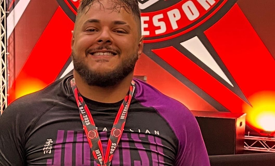 Atleta formiguense de jiu-jitsu Natã Teixeira Laudares conquista 2º lugar no Campeonato Internacional, em São Paulo