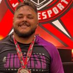 Atleta formiguense de jiu-jitsu Natã Teixeira Laudares conquista 2º lugar no Campeonato Internacional, em São Paulo