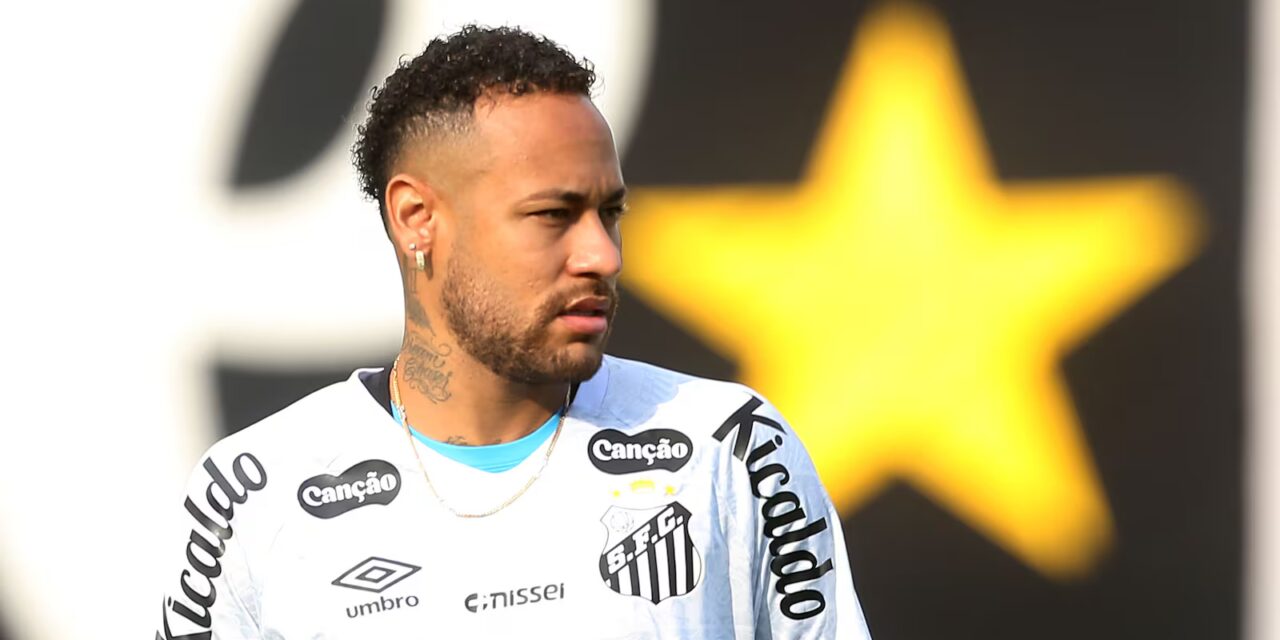 Neymar luta contra retrospecto negativo em clássico contra o Flamengo