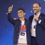 Nikolas celebra sanção dos EUA a Moraes e elogia Eduardo Bolsonaro