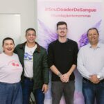 PACE celebra 1 ano com campanha de doação de sangue e apoio da Polícia Militar