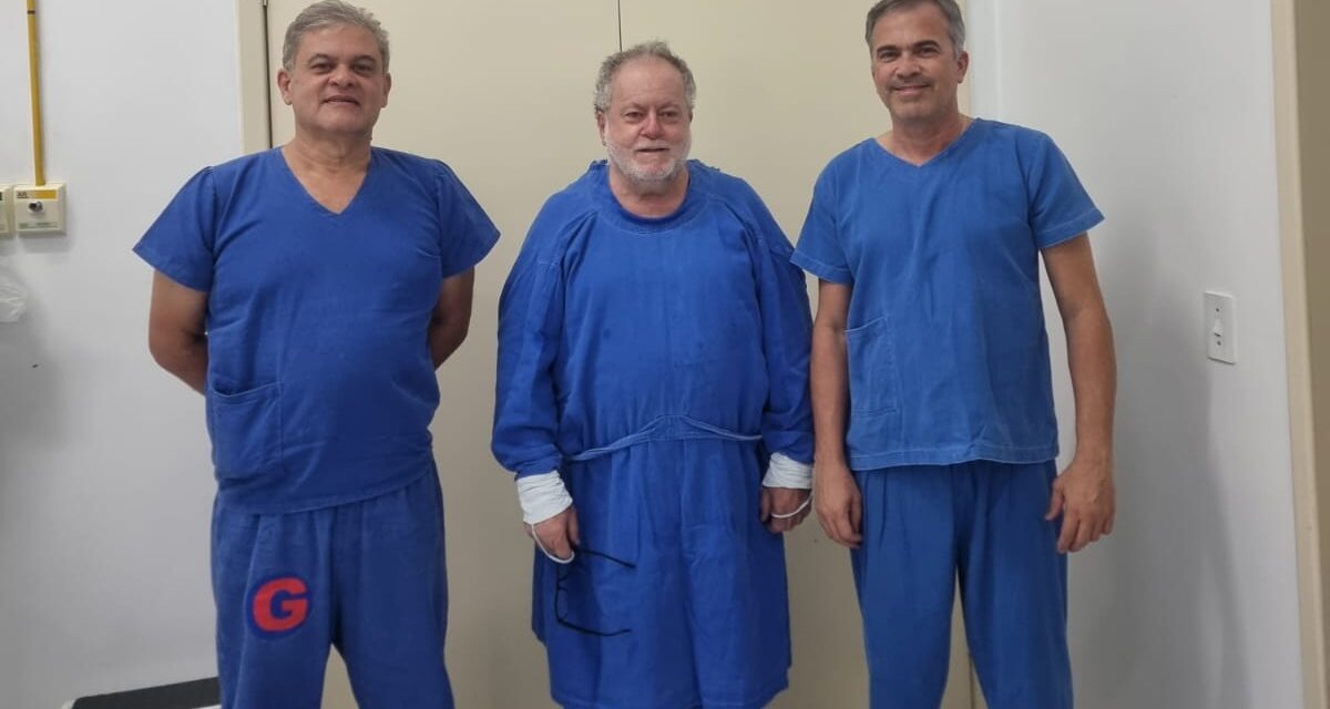 Hospital Municipal de Pains realiza cirurgia ginecológica e amplia oferta de procedimentos eletivos