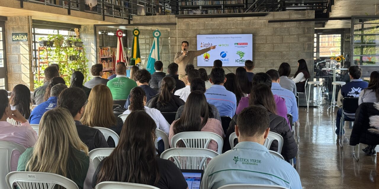 Pains avança na modernização dos serviços na área ambiental