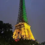 França homenageará o Brasil no dia 14 de Julho com espetáculo inédito de drones na Torre Eiffel