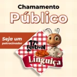 Prefeitura de Formiga abre credenciamento para patrocínio do “17º Festival da Linguiça”