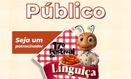 Prefeitura de Formiga abre credenciamento para patrocínio do “17º Festival da Linguiça”