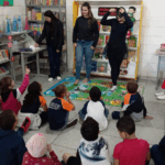 PIBID/UNIFOR-MG realiza reconto de histórias em escola parceira e promove aprendizagem e autoestima