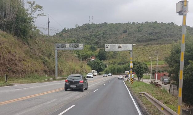 Novos radares na BR-040 multam pra valer a partir desta sexta-feira; veja localização