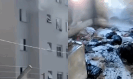 Menina causou incêndio que matou bebê por não querer cuidar dos irmãos