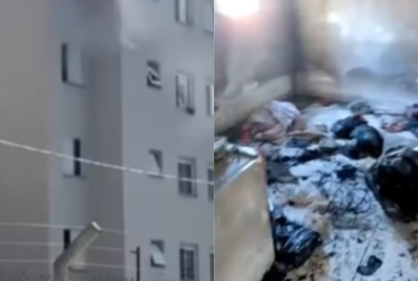 Menina causou incêndio que matou bebê por não querer cuidar dos irmãos