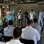 Reunião debate criação do Parque da Pedra do Cálice e impactos ambientais e econômicos, em Pains